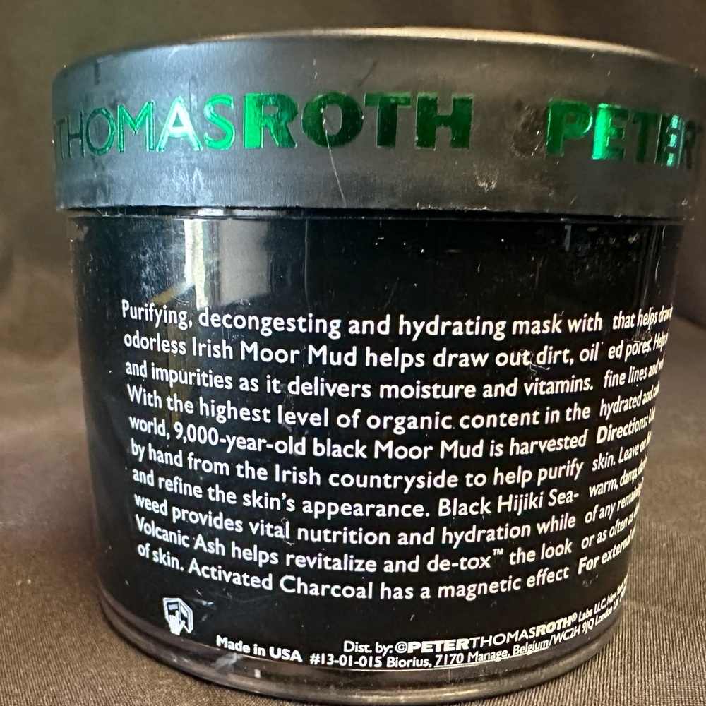 Peter Thomas Roth Black Purifying Mask - Picture 2 of 4